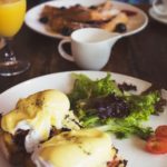 traditional eggs benedict