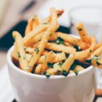 homemade fries