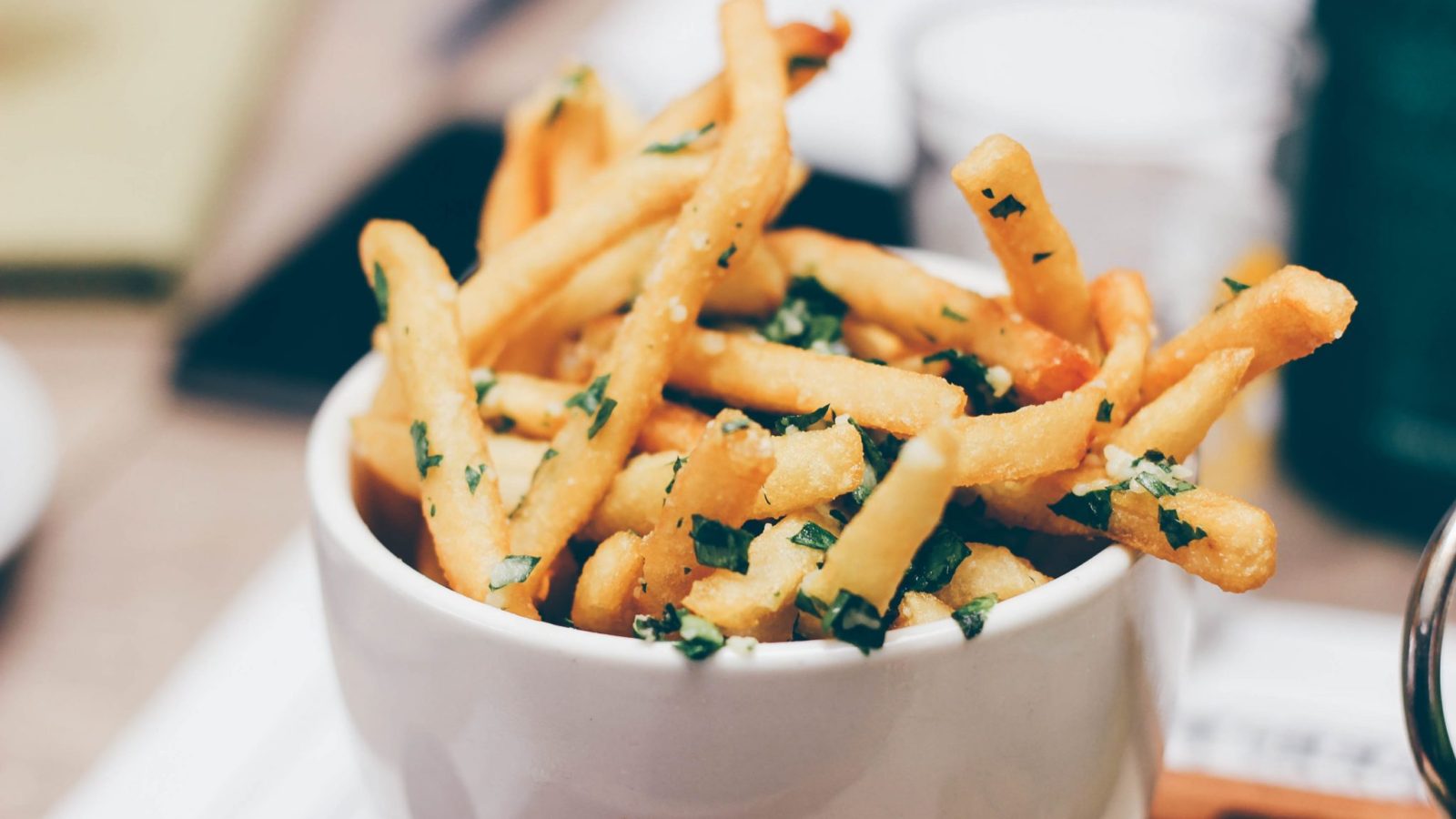 homemade fries